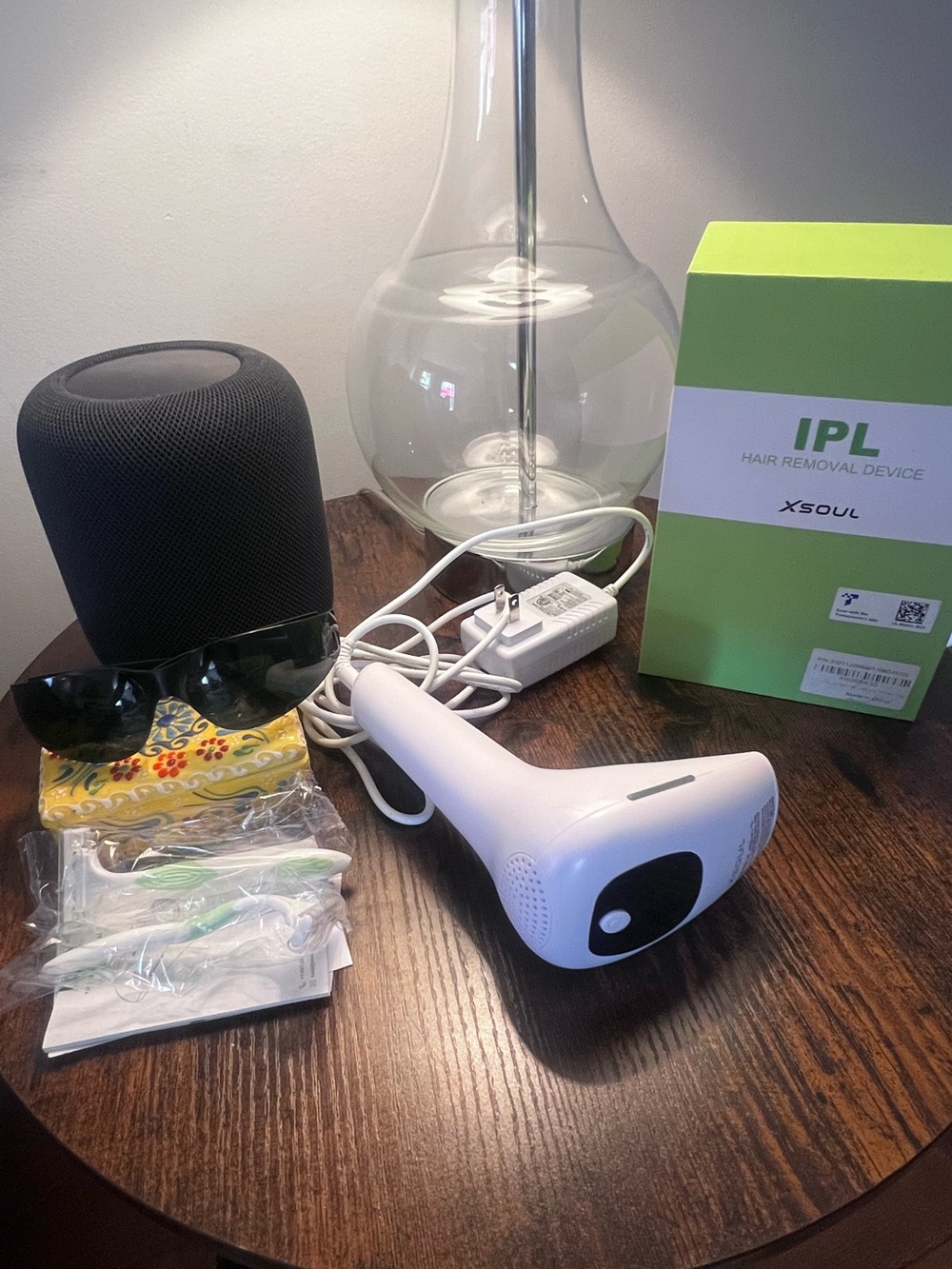 XSOUL At Home IPL Hair Removal Device – Precise Home Laser (used once to test)